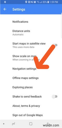 Cách kiểm soát an toàn âm nhạc của bạn trong khi điều hướng bằng Google Maps 