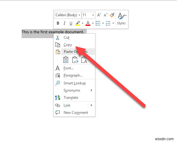Cách hợp nhất hai tài liệu trong Microsoft Word 