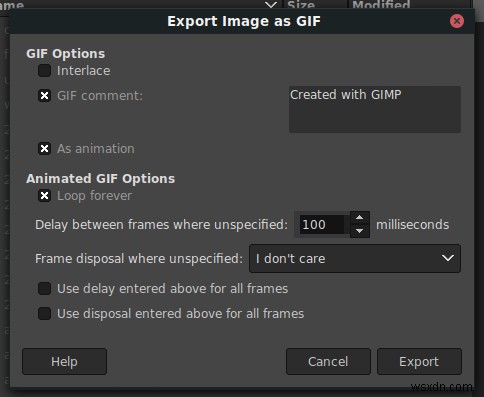 Cách tạo GIF từ tệp video bằng VLC và GIMP 