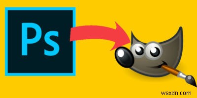 Cách làm cho GIMP trông và hoạt động giống như Photoshop trong Linux 