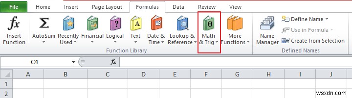 Cách làm tròn số trong Excel bằng hàm ROUND 