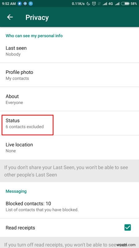 Hướng dẫn hoàn chỉnh để giữ quyền riêng tư của bạn khi sử dụng WhatsApp 