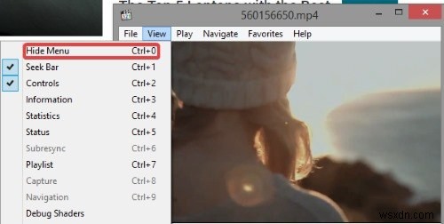 Cách Xem Video ở Chế độ Hình trong Hình với Media Player Classic 