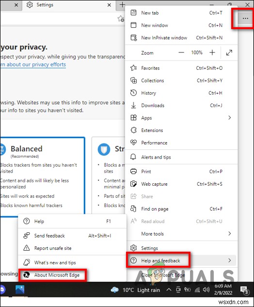 Khắc phục:Lỗi RESULT_CODE_MISSING_DATA trên Chrome và Edge 