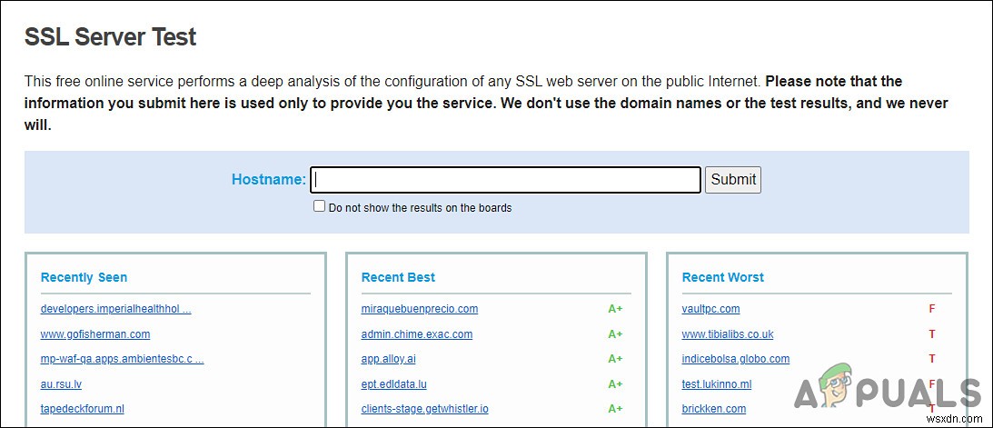 Cách sửa lỗi SEC_ERROR_UNKNOWN_ISSUER trên FireFox? 