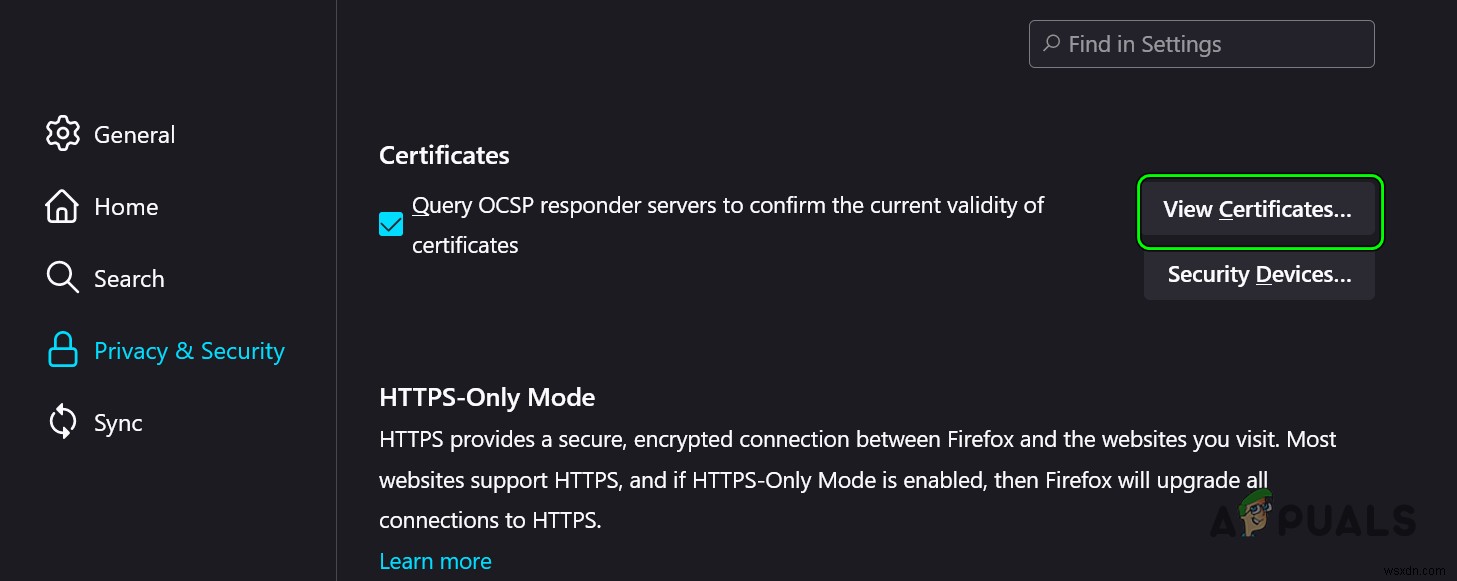 Cách khắc phục “Mã lỗi:ssl_error_handshake_failure_alert” trong Trình duyệt? 