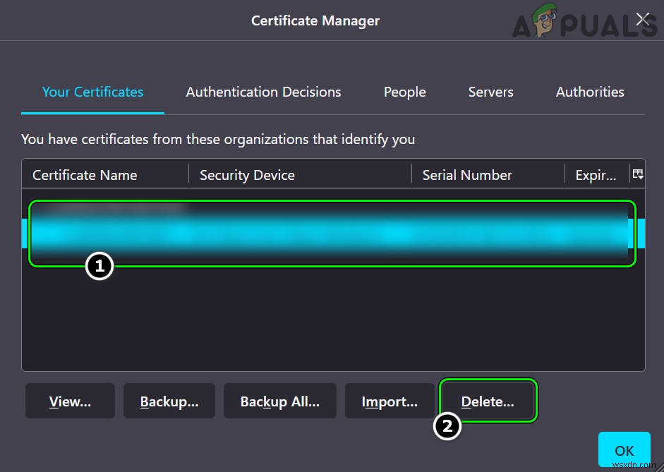 Cách khắc phục “Mã lỗi:ssl_error_handshake_failure_alert” trong Trình duyệt? 