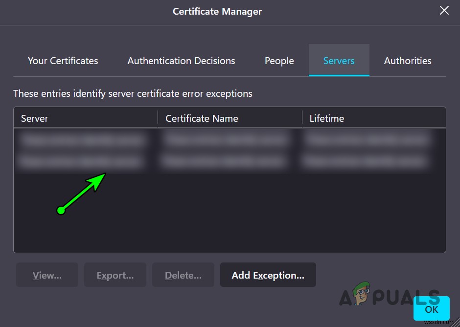 Khắc phục:Lỗi ‘Sec_Error_Reused_Issuer_And_Serial Warning’ trên trình duyệt 