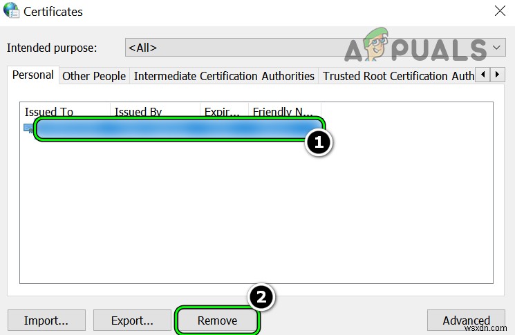 Khắc phục:Lỗi ‘Sec_Error_Reused_Issuer_And_Serial Warning’ trên trình duyệt 