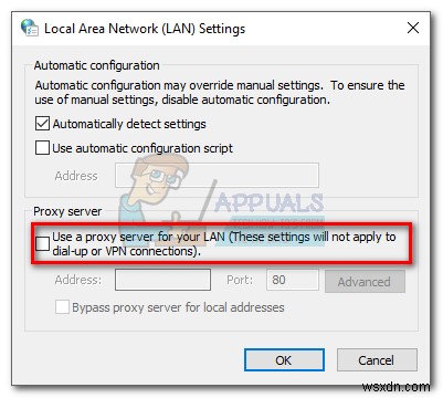 Làm thế nào để khắc phục lỗi “Dịch vụ HTTP / 1.1 không khả dụng” trên Windows? 