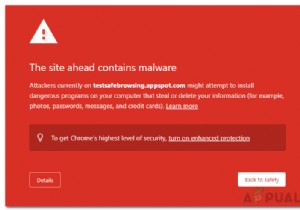 Bật/Tắt  Safe Browsing  (Duyệt web an toàn) trên Google Chrome