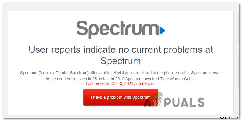 Cách khắc phục  Lỗi máy chủ nội bộ  trên Spectrum 