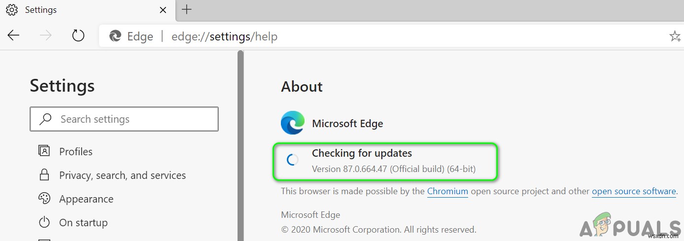 Cách khắc phục lỗi “RESULT_CODE_HUNG” trên Chrome và Edge? 