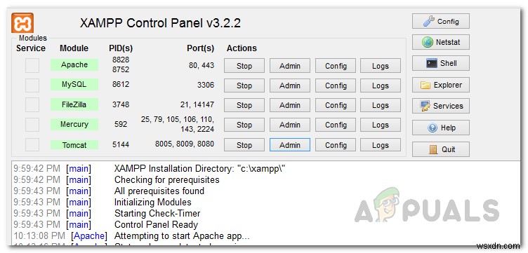 Làm thế nào để khắc phục lỗi ‘Localhost từ chối kết nối’ trên Windows? 