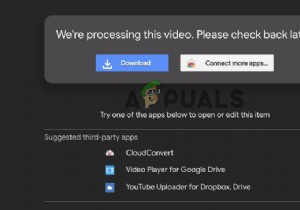 Bạn gặp khó khăn với lỗi  Chúng tôi đang xử lý video này  trên Google Drive? Hãy thử các bản sửa lỗi này 