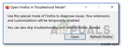 Cách khắc phục “Tổ chức của bạn đã vô hiệu hóa khả năng thay đổi một số tùy chọn” trên Firefox? 