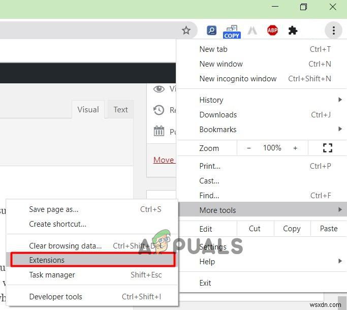 Cách khắc phục lỗi “Đã xảy ra lỗi! Lỗi STATUS_ACCESS_VIOLATION ”trên Chrome và Edge 