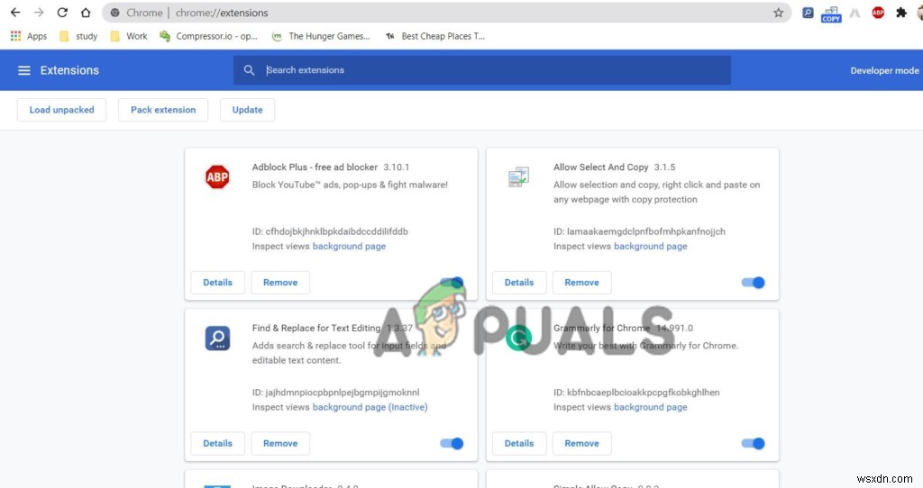 Cách khắc phục lỗi “Đã xảy ra lỗi! Lỗi STATUS_ACCESS_VIOLATION ”trên Chrome và Edge 