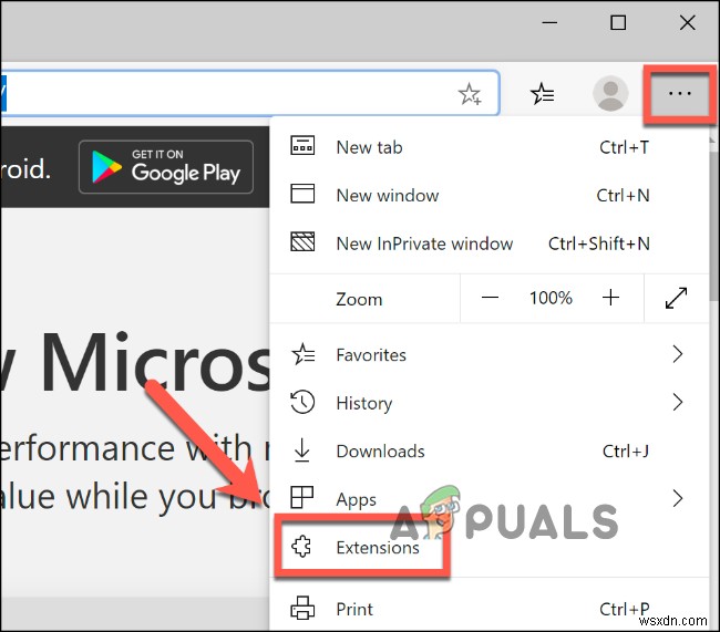 Cách khắc phục lỗi “Đã xảy ra lỗi! Lỗi STATUS_ACCESS_VIOLATION ”trên Chrome và Edge 