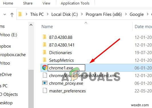 Cách khắc phục lỗi “Đã xảy ra lỗi! Lỗi STATUS_ACCESS_VIOLATION ”trên Chrome và Edge 