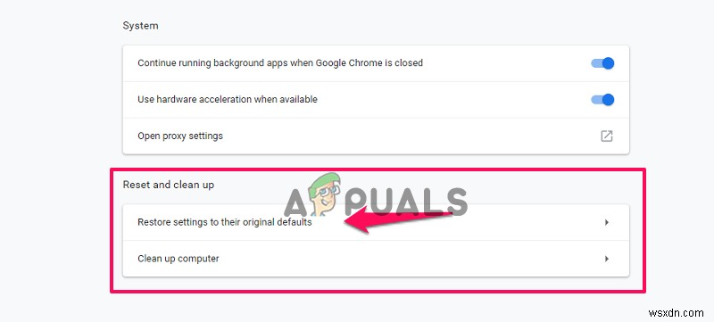 Cách khắc phục lỗi “Đã xảy ra lỗi! Lỗi STATUS_ACCESS_VIOLATION ”trên Chrome và Edge 