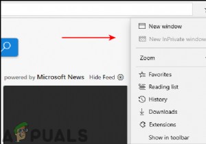 Làm thế nào để tắt tính năng duyệt web riêng tư trong Microsoft Edge? 