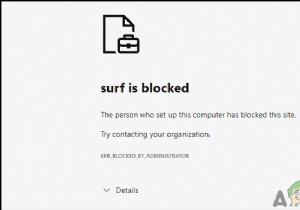 Làm cách nào để tắt trò chơi lướt web trong Microsoft Edge? 