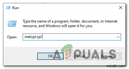 Làm thế nào để khắc phục lỗi ‘Res IEFrame DLL ACR_Error.HRM’ trong Internet Explorer? 