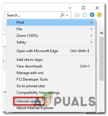 Làm thế nào để khắc phục lỗi ‘Res IEFrame DLL ACR_Error.HRM’ trong Internet Explorer? 