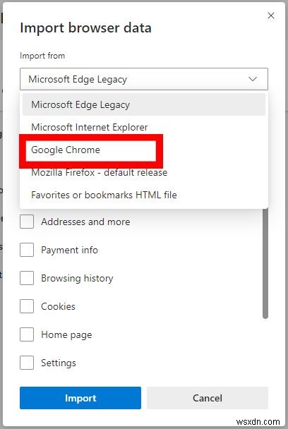 Cách chia sẻ mật khẩu giữa Google Chrome, Microsoft Edge và Firefox 