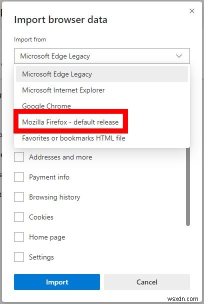 Cách chia sẻ mật khẩu giữa Google Chrome, Microsoft Edge và Firefox 