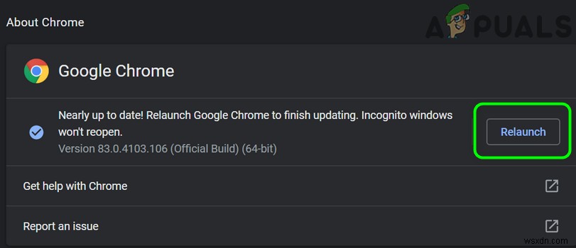 Khắc phục:Lỗi tìm kiếm không thành công khi Chrome đang tìm kiếm phần mềm có hại 