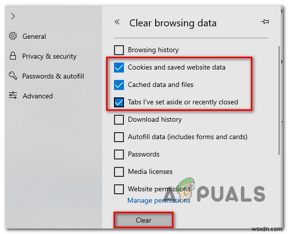 Khắc phục:DLG_FLAGS_SEC_CERT_DATE_INVALID trong Internet Explorer hoặc Edge 