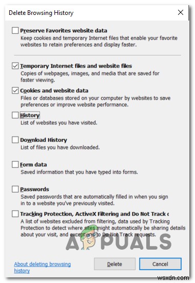 Khắc phục:DLG_FLAGS_SEC_CERT_DATE_INVALID trong Internet Explorer hoặc Edge 