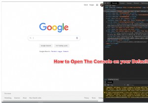 Cách mở Bảng điều khiển Trình duyệt trên Chrome, Safari, Firefox và Edge 