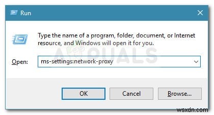 Cách giải quyết Lỗi  Máy chủ proxy từ chối kết nối  trên Firefox 