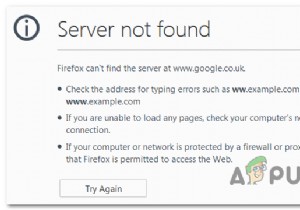 Lỗi không tìm thấy máy chủ trên Firefox? Khắc phục sự cố bằng các bước sau 