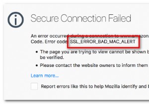 Cách giải quyết lỗi  SSL_Error_Bad_Mac_Alert  của Firefox? 