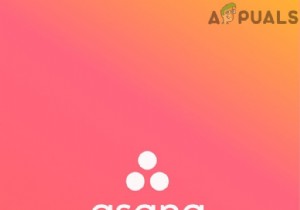 Khắc phục:asana không hoạt động trên Google Chrome 