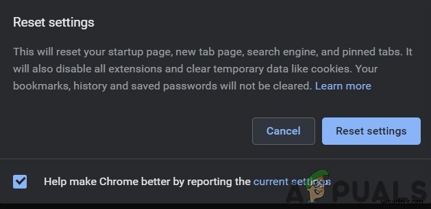 Khắc phục:asana không hoạt động trên Google Chrome 