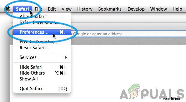 Làm thế nào để khắc phục Safari không thể mở trang? 