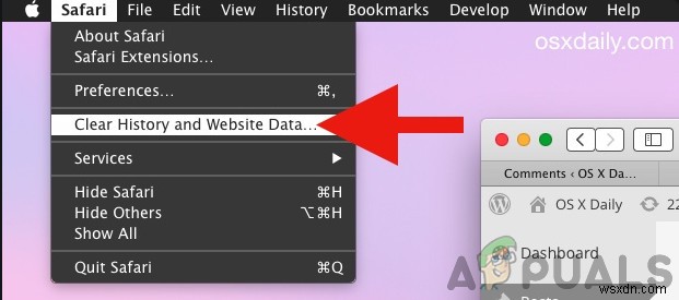 Làm thế nào để khắc phục Safari không thể mở trang? 