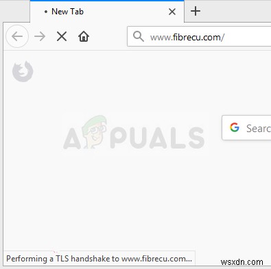 Làm thế nào để khắc phục lỗi  Thực hiện bắt tay TLS  trong Mozilla Firefox cho Windows? 