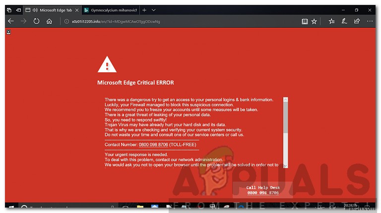 Làm thế nào để khắc phục lỗi nghiêm trọng của Microsoft Edge? 
