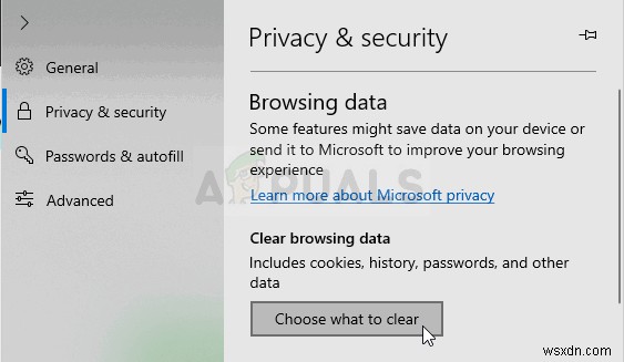 Cách khắc phục Không thể kết nối an toàn với Trang này trên Microsoft Edge 