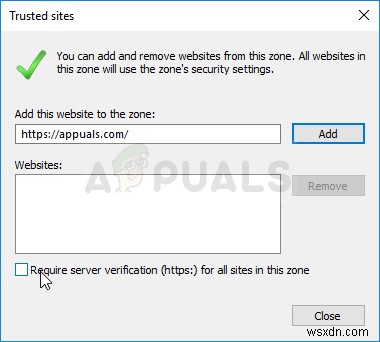 Cách khắc phục ‘URL yêu cầu đã bị từ chối. Vui lòng tham khảo với lỗi của quản trị viên của bạn trên Windows? 