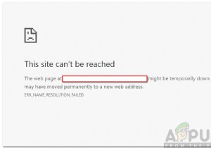 Cách khắc phục ERR_NAME_RESOLUTION_FAILED trong Google Chrome 