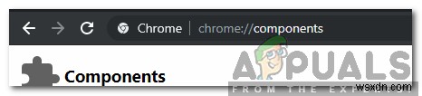 Cách khắc phục lỗi  Thành phần không được cập nhật  trên Chrome 