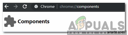 Cách khắc phục lỗi  Thành phần không được cập nhật  trên Chrome 