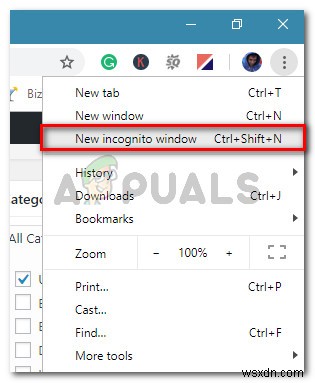 Cách khắc phục 100% tải xuống của Google Chrome bị kẹt 